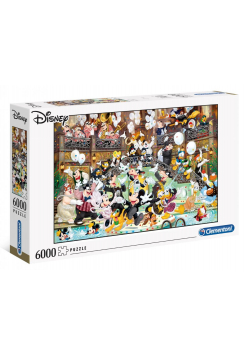 Puzzle 6000 HQ Disney Gala