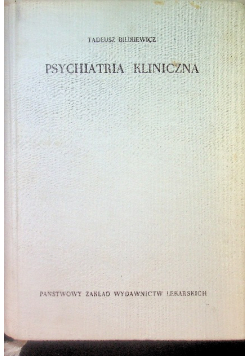 Psychiatria kliniczna