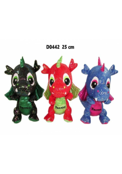 Smok "Kraków" błyszczący 25cm MIX