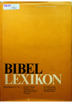 Bibel lexikon