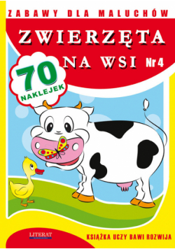 Zabawy dla maluchów. Zwierzęta na wsi