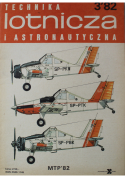 Technika lotnicza i astronautyczna nr 3