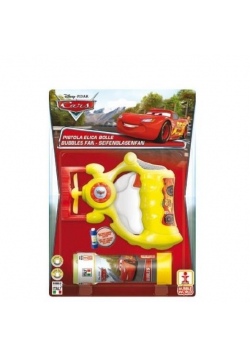 Wiatraczek do robienia baniek Cars