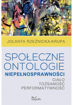 Społeczne ontologie niepełnosprawności
