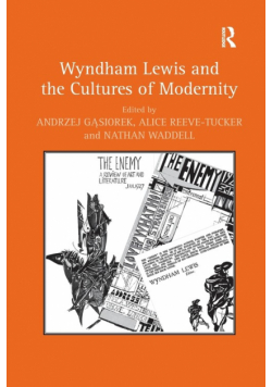 Wyndham Lewis and the Cultures of Modernity