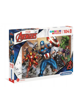 Puzzle 104 Maxi Avengers 3