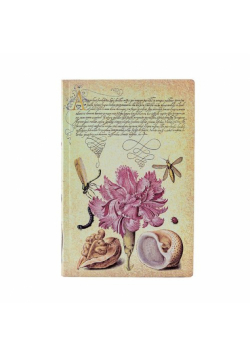 Notatnik w linie Paperblanks Pink Carnation Mini Flexi