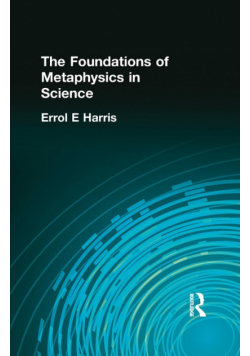 The Foundations of Metaphysics in Science