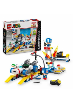 LEGO(R) SUPER MARIO 72035 (5szt) Toad i jego garaż