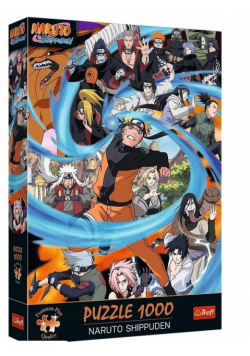 Puzzle 1000 Premium Plus Naruto Shippuden Masashi Kishimoto 12083