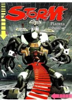 Storm Planeta robotów