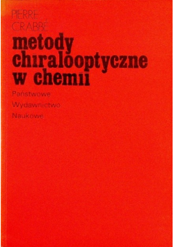 Metody chiralooptyczne w chemii