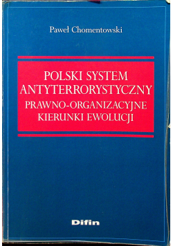 Polski system antyterrorystyczny