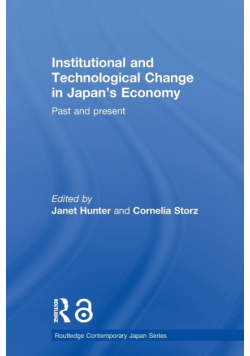 Institutional and Technological Change in Japan's Economy