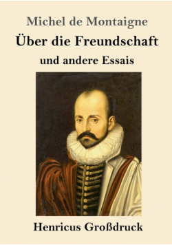 Über die Freundschaft (Großdruck)