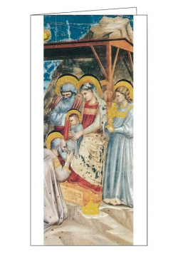 Karnet Święta CLD 008 11,5x22,5 cm ROSSI
