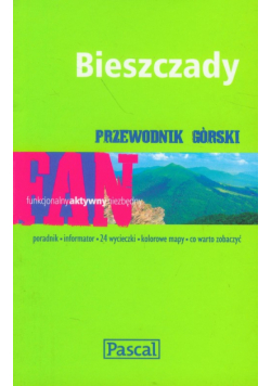 Motak Marek - Bieszczady: Przewodnik górski