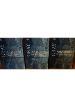 Anatomia pytania testowe 3 tomy
