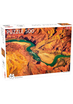 Puzzle 500 Pustynia, Wielki Kanion