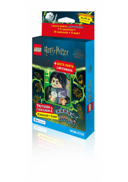 Kolekcja LEGO Harry Potter Blister 1 szt. mix