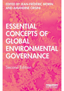 Essential Concepts of Global Environmental Governance