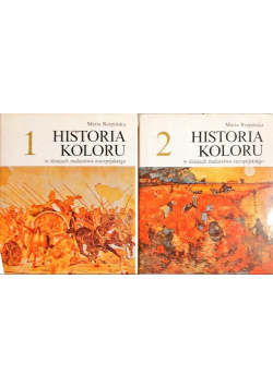 Historia Koloru Tom 1 i 2