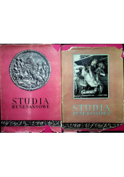 Studia Renesansowe 2 Tomy