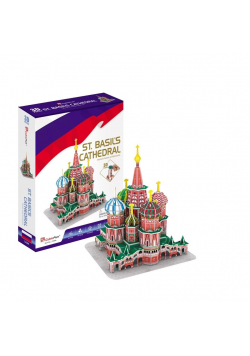 Puzzle 3D Katedra Świętego Bazyla
