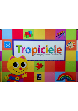 Tropiciele Roczne przygotowanie przedszkolne WSiP