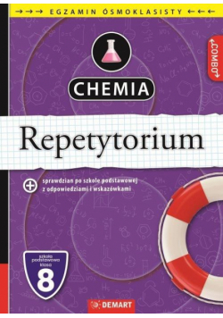 Chemia. Repetytorium. Egzamin ósmoklasisty