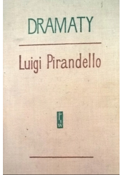 Pirandello Dramaty
