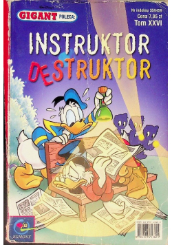 Gigant Poleca Tom 26 Instruktor destruktor