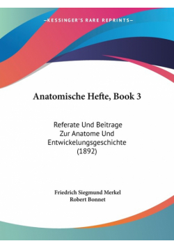 Anatomische Hefte, Book 3