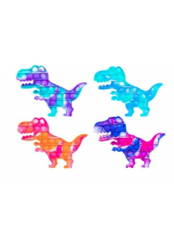 Pop It mozaika dino