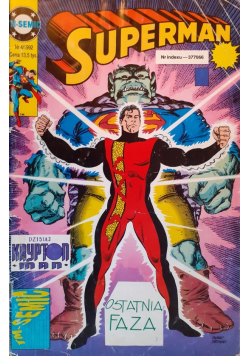 Superman Nr 4 1992