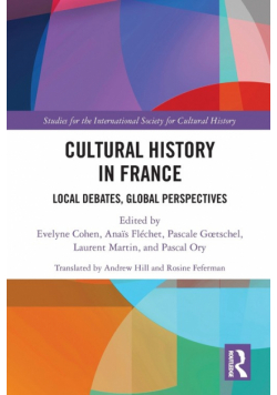 Cultural History in France