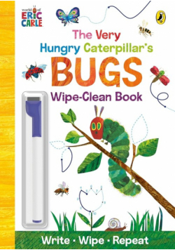 The Very Hungry Caterpillar’s Bugs Wipe-Clean Board Book