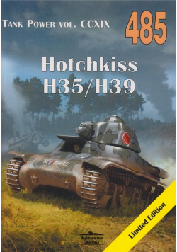 Hotchkiss H35/H39. Tank Power vol. CCXIX 485