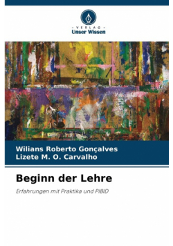Beginn der Lehre