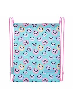 Worek na obuwie Astrabag Minty Pandas AD1