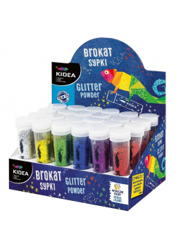 Brokat sypki 7g (24szt) KIDEA