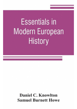 Essentials in modern European history