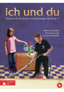 Ich und du 6 : Podręcznik z płytą CD
