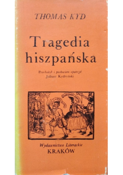 Tragedia hiszpańska