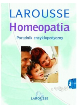Homeopatia Poradnik encyklopedyczny Nowa