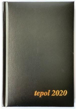 Kalendarz 2020 B6 Tepol MIX