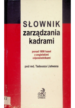 Słownik zarządzania kadrami
