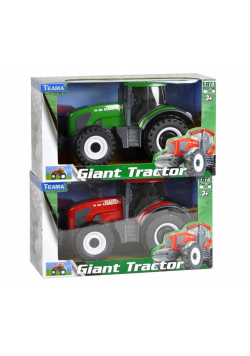 Traktor gigant 1:16 czerwony