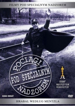 Pociągi pod specjalnym nadzorem DVD