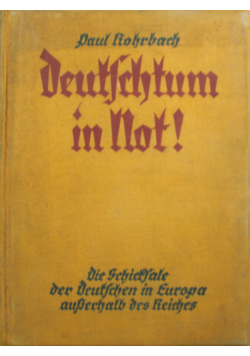 Deutschtum in hot 1926 r.